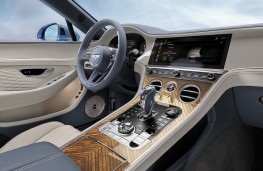 Bentley Continental GT Azure, 2025, interior